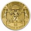2025 Solomon Islands 100 gram Gold The Legendary Statue of Zeus