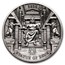 2025 Solomon Islands 100 gram Silver The Legendary Statue of Zeus