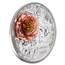 2025 Solomon Islands 2 oz Silver 3D Peony Flower (w/ Box & COA)