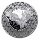 2025 Solomon Islands 2 oz Silver Filigree American Eagle