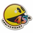 2025 Solomon Isle Colorized 1 oz Silver $2 PAC-MAN™ 45 Years