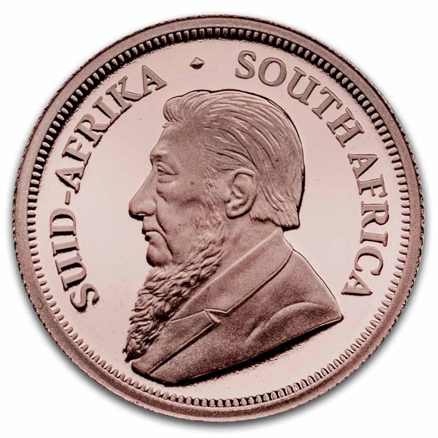 2025 South Africa 1/10 oz Proof Gold Krugerrand | eBay