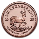 2025 South Africa 1/10 oz Proof Gold Krugerrand
