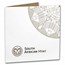 2025 South Africa 1/4 oz Proof Gold Big Five Lion (w/ Box & COA)