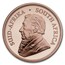 2025 South Africa 1/4 oz Proof Gold Krugerrand