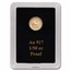 2025 South Africa 1/50 oz Proof Gold Krugerrand (w/ COA)