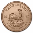 2025 South Africa 1 oz Gold Krugerrand BU