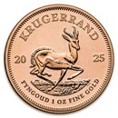 2025 South Africa 1 oz Gold Krugerrand BU