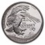 2025 South Africa 1 oz Silver The Odyssey Series: Bateleur Eagle