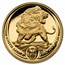 2025 South Africa 2-Coin Gold Big Five Lion Proof Set