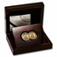 2025 South Africa 2-Coin Gold Big Five Lion Proof Set