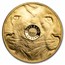 2025 South Africa 2-Coin Gold Krugerrand & Lion Proof Set