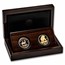 2025 South Africa 2-Coin Gold Krugerrand & Lion Proof Set