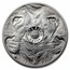 2025 South Africa 2-Coin Silver Big Five Lion Proof Set