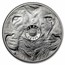 2025 South Africa 2-Coin Silver Big Five Lion Proof Set