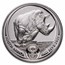 2025 South Africa 2-Coin Silver Big Five Rhino Proof Set