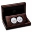2025 South Africa 2-Coin Silver Big Five Rhino Proof Set