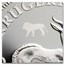 2025 South Africa 2-Coin Silver Krugerrand & Lion Proof Set