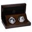 2025 South Africa 2-Coin Silver Krugerrand & Lion Proof Set