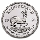 2025 South Africa 2 oz Silver Krugerrand Proof