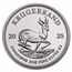 2025 South Africa 2 oz Silver Krugerrand Proof