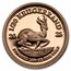2025 South Africa 5-coin Gold Krugerrand Fractional Proof Set