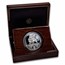 2025 South Africa 5 oz Silver Big Five Lion Proof (w/ Box & COA)