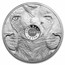2025 South Africa 5 oz Silver Big Five Lion Proof (w/ Box & COA)