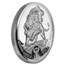 2025 South Africa 5 oz Silver Big Five Lion Proof (w/ Box & COA)