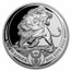 2025 South Africa 5 oz Silver Big Five Lion Proof (w/ Box & COA)