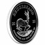 2025 South Africa 5 oz Silver Krugerrand Proof (w/ Box & COA)