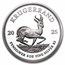 2025 South Africa 5 oz Silver Krugerrand Proof (w/ Box & COA)