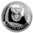 2025 South Africa 5 oz Silver The Odyssey Series: Bateleur Eagle