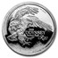 2025 South Africa 5 oz Silver The Odyssey Series: Bateleur Eagle