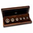 2025 South Africa 6-coin Gold Krugerrand Proof Set