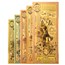 2025 South Dakota Goldback Note Set (1,5,10,25,50)