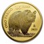 2025 Spain 1 oz Gold Reverse Proof Bear Doubloon