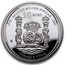 2025 Spain Milled & Flowing Hair Dollar 250th Anniv .925 Silver