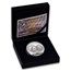 2025 Spain Milled & Flowing Hair Dollar 250th Anniv .925 Silver