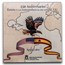 2025 Spain The American Bald Eagle 250th Anniv .925 Silver