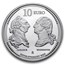 2025 Spain The American Bald Eagle 250th Anniv .925 Silver