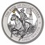 2025 St. Helena 1 oz Ag Paul Revere Midnight Ride Pf (Gold-Pltd)