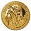 2025 St. Helena 1 oz Au Paul Revere Midnight Ride Proof
