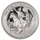 2025 St. Helena 1 oz Silver Paul Revere Midnight Ride Proof