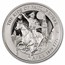2025 St. Helena 1 oz Silver Paul Revere Midnight Ride Proof