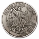 2025 St. Helena 2 oz Silver Paul Revere Midnight Ride Antique UHR