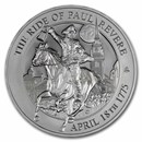 2025 St. Helena 5 oz Silver Paul Revere Midnight Ride Proof