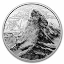 2025 Switzerland 1 oz Silver Matterhorn Proof (w/ Box & COA)