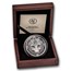 2025 The Wolf United Crypto States 2 oz Antique Silver