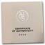 2025 The Wolf United Crypto States 2 oz Antique Silver